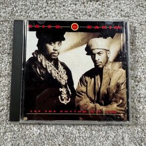 Eric B. & Rakim Let The Rhythm Hit 'Em CD 1990 MCA Records MCAD-6416 Hip Hop